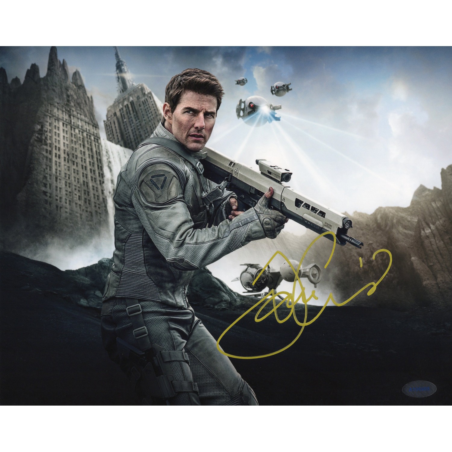 トム・クルーズ Tom Cruise 直筆サイン入り写真 Top Gun